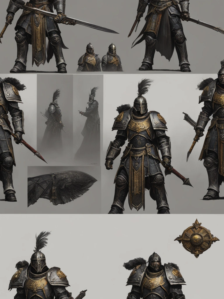 Uncommon rarity character