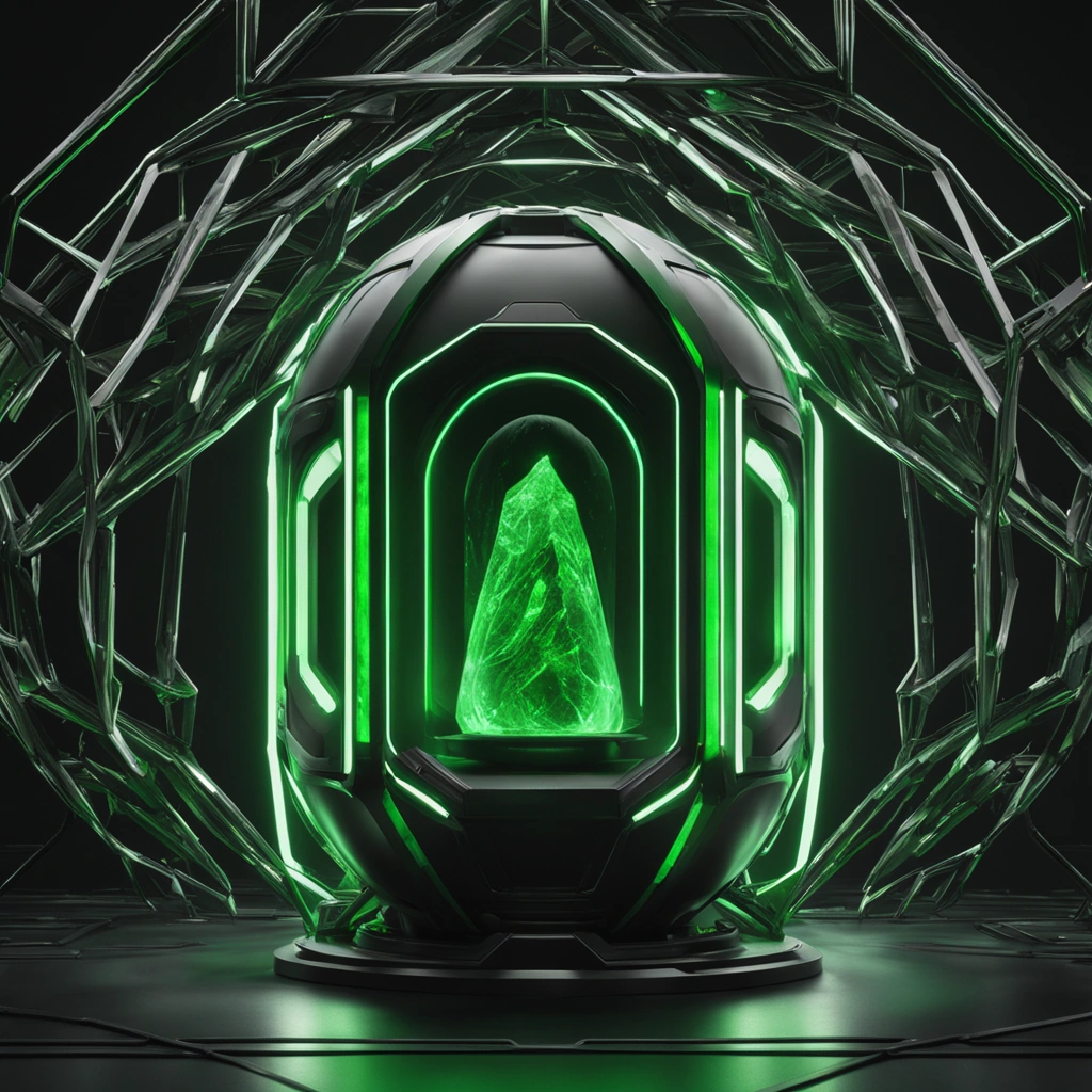 Genesis mint containment pod preview